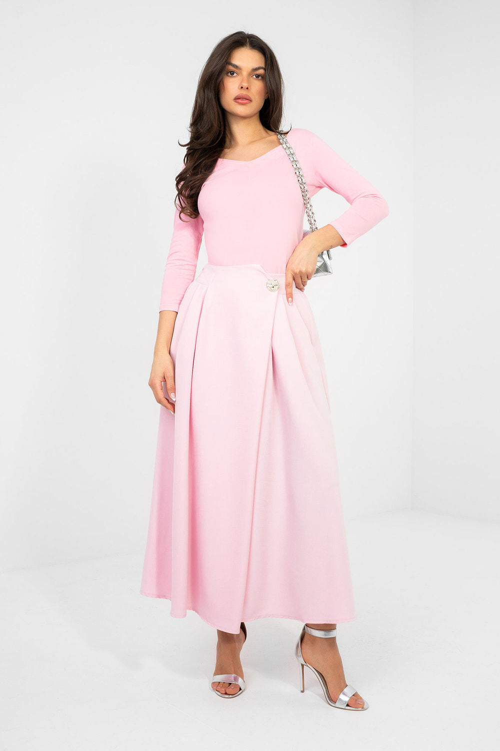 Blouse femme Rue Paris Chemisier Chemisier — rosé