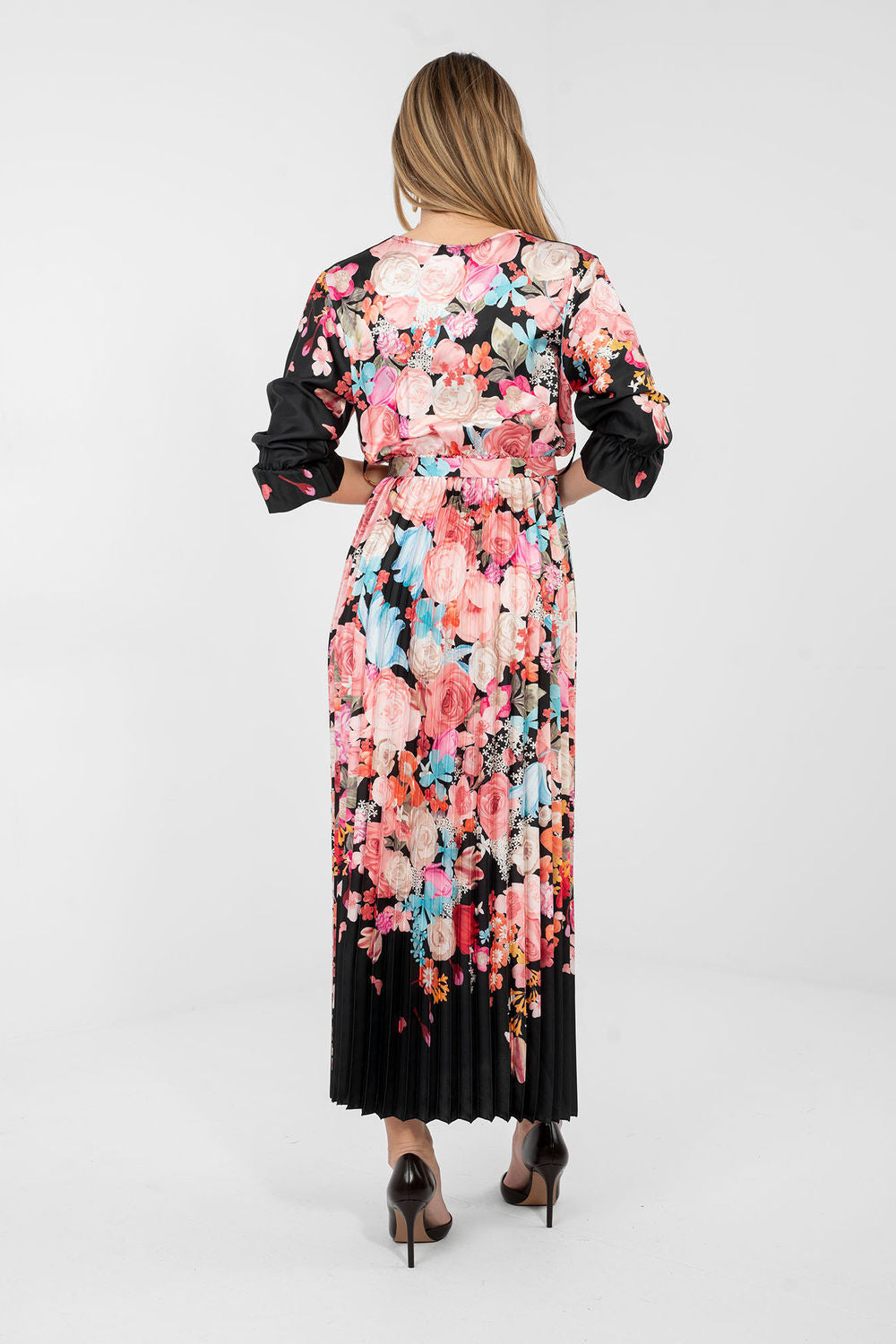 Robe femme Italy Moda De Jour De — noir