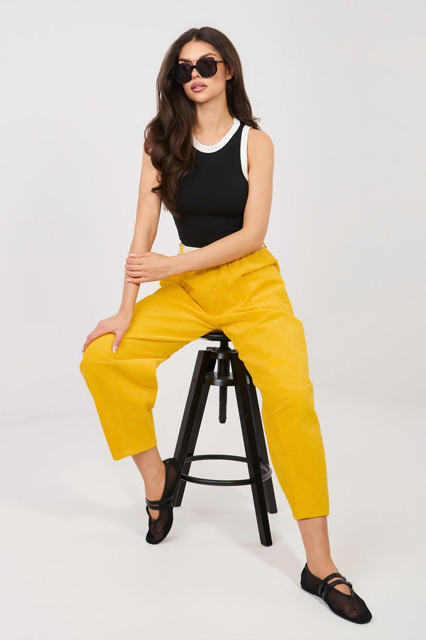 Chaussures à talons femme Rue Paris — jaune