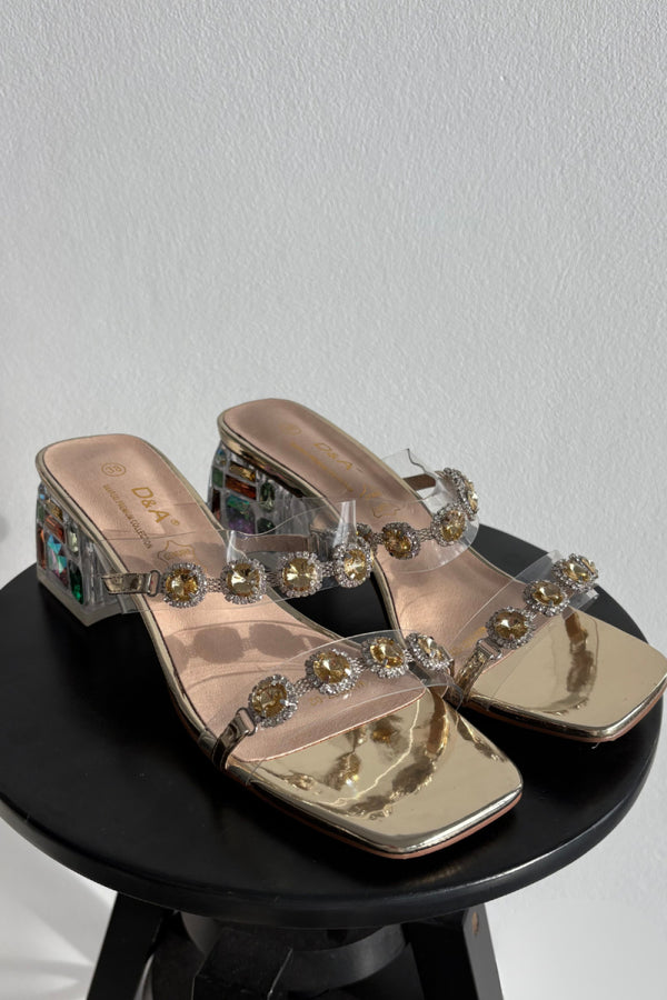 Sandales femme Step in style Des Mules À — jaune