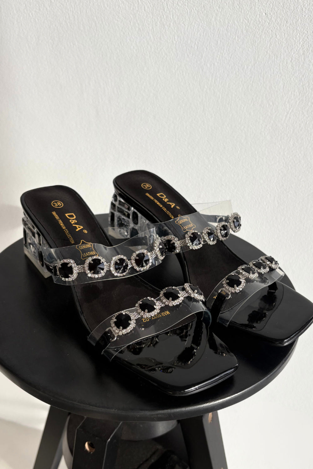 Sandales femme Step in style Des Mules À — noir
