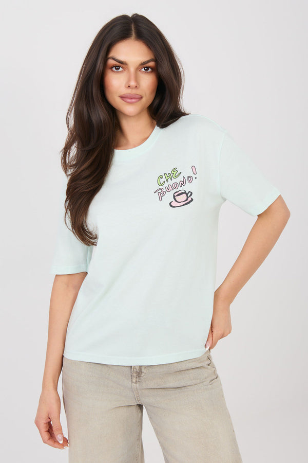 Blouse femme Sublevel T Shirt T — vert