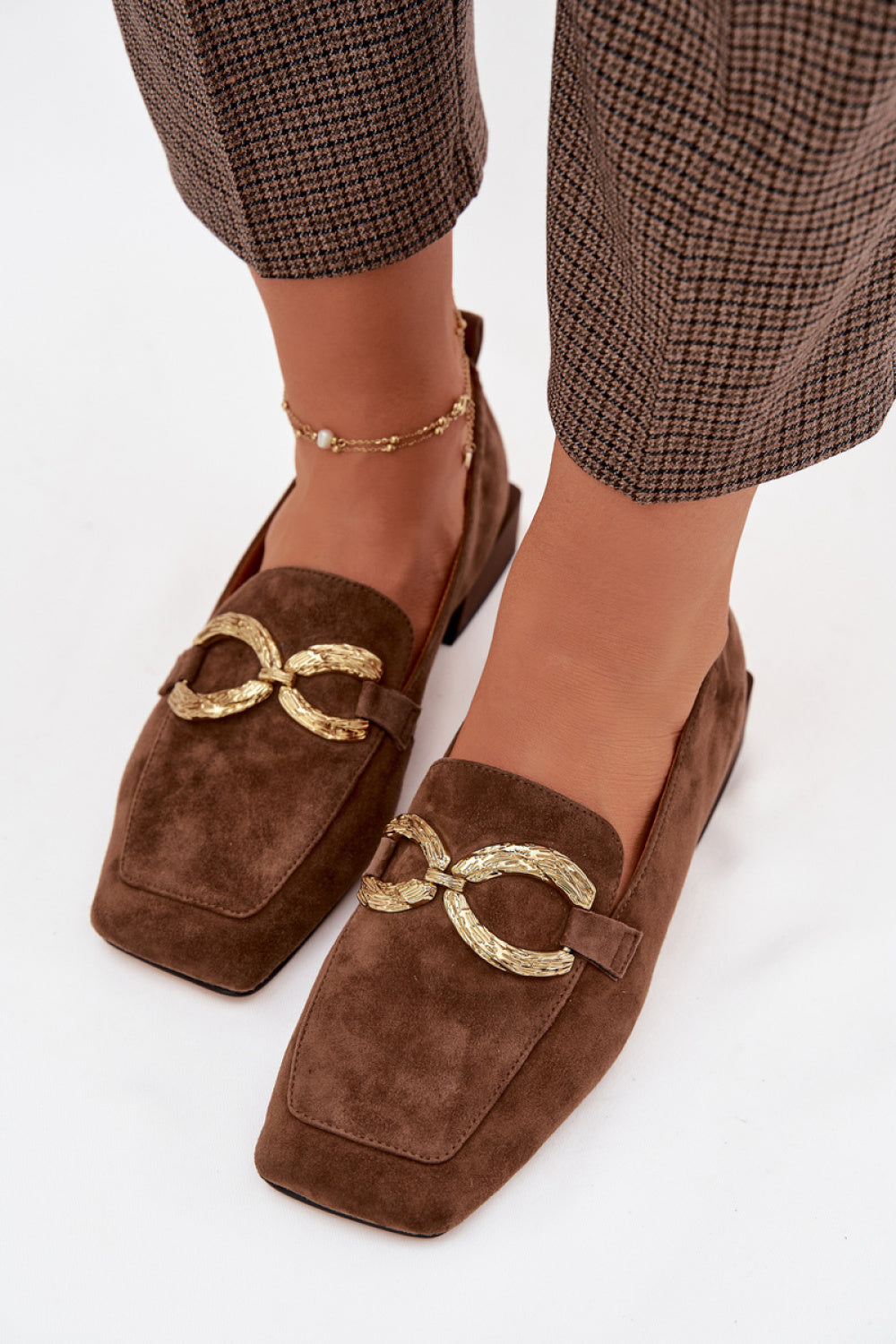 Moccasins femme Step in style — brun