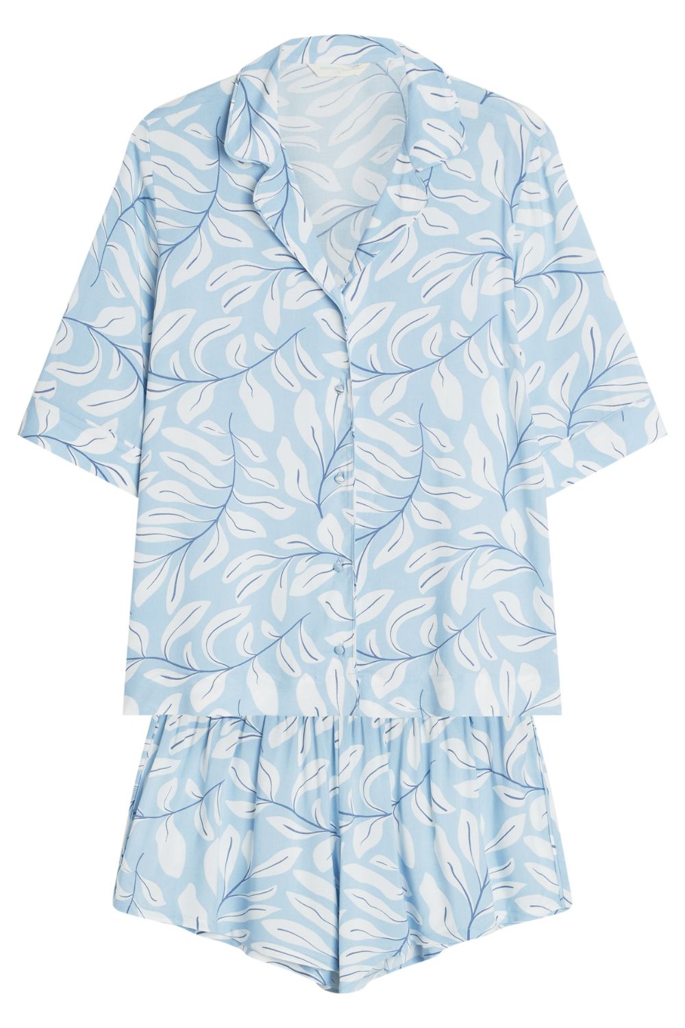Pyjama femme Henderson — bleu