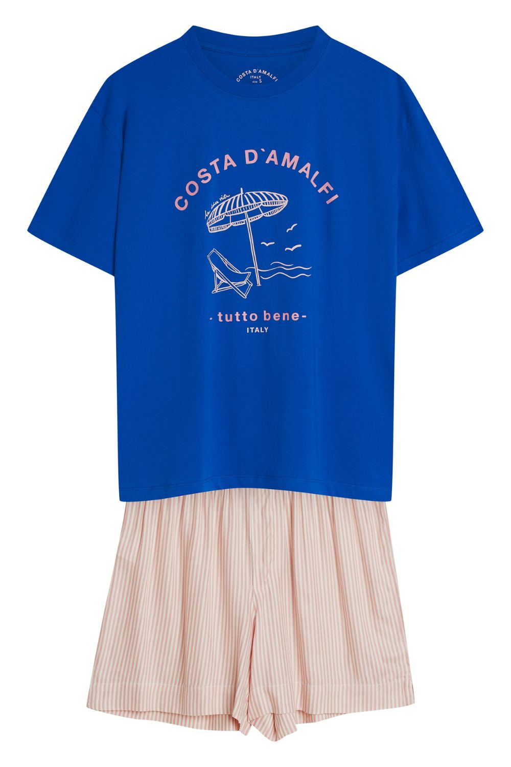 Pyjama femme Henderson — bleu