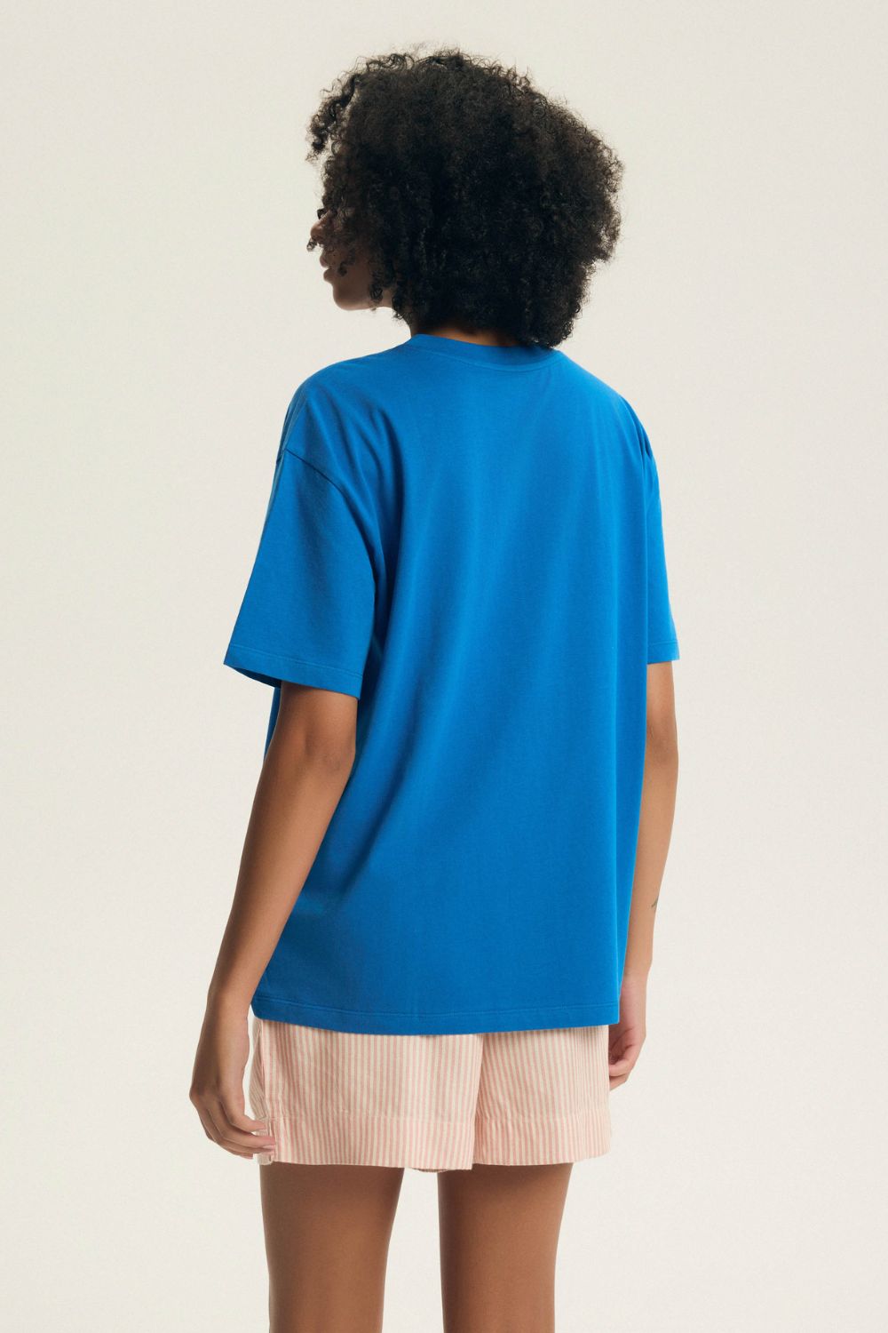 Pyjama femme Henderson — bleu