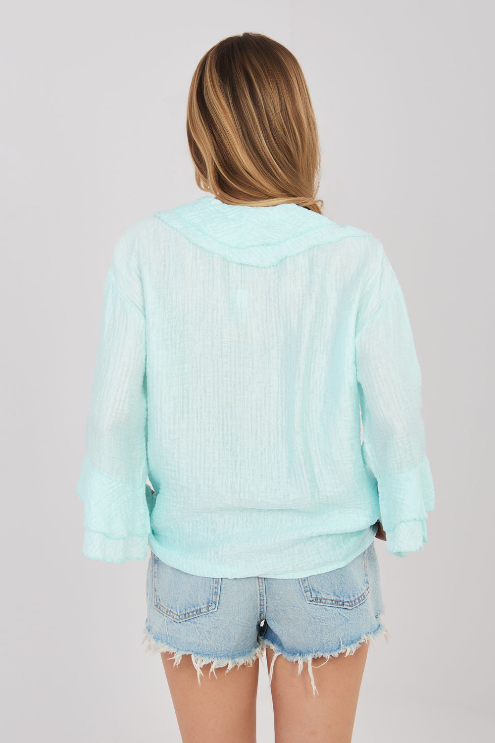 Blouse femme Italy Moda — vert