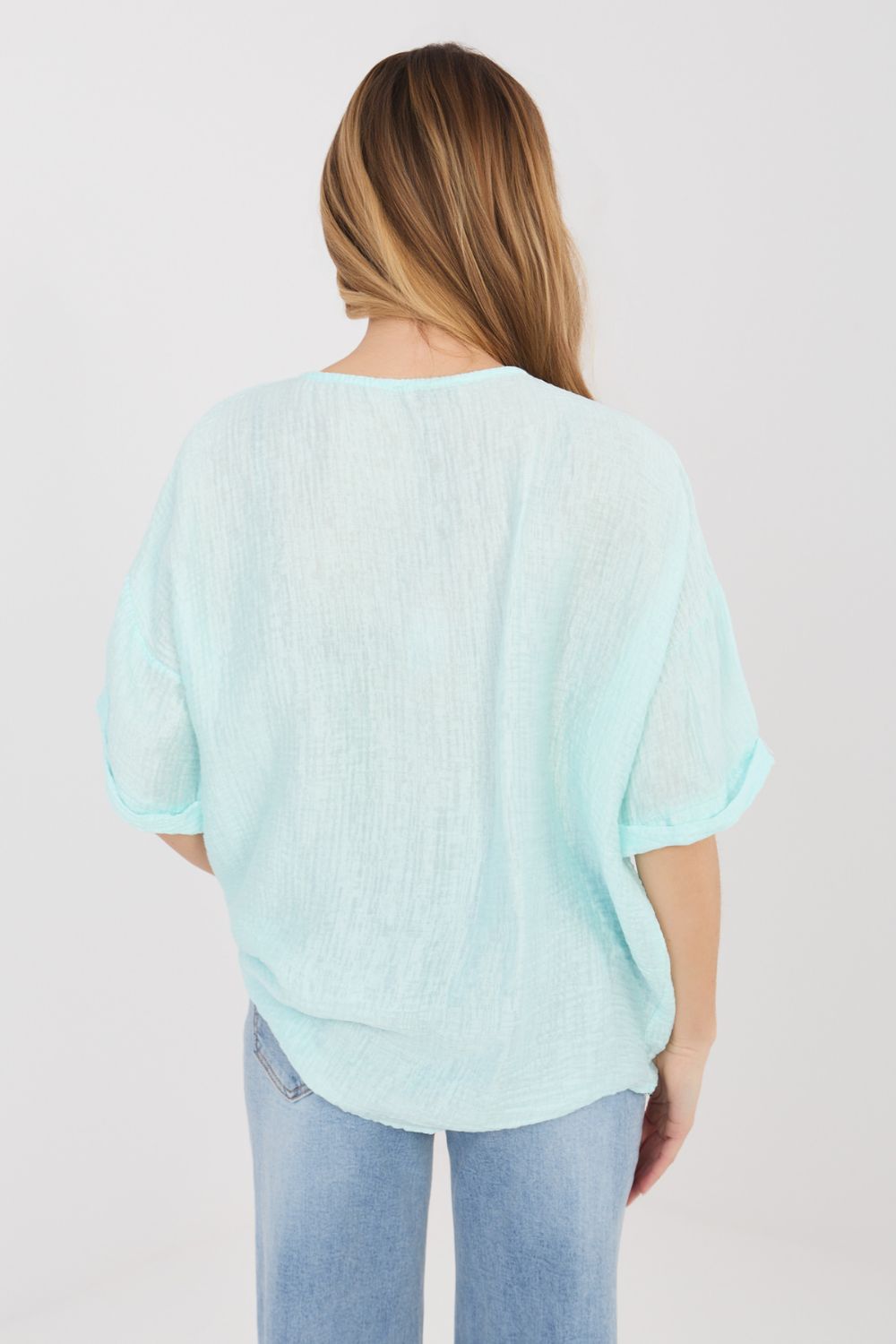 Blouse femme Italy Moda — vert