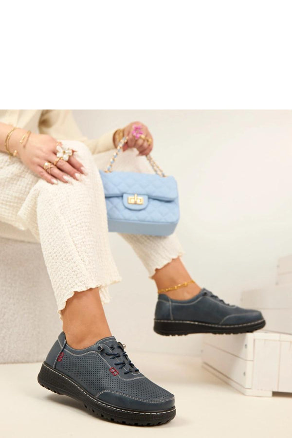 Bottes femme Solea Chaussures Basses Chaussures — bleu