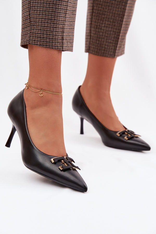 Chaussures à talons femme Step in style Talons Hauts Talons · 225605 — noir