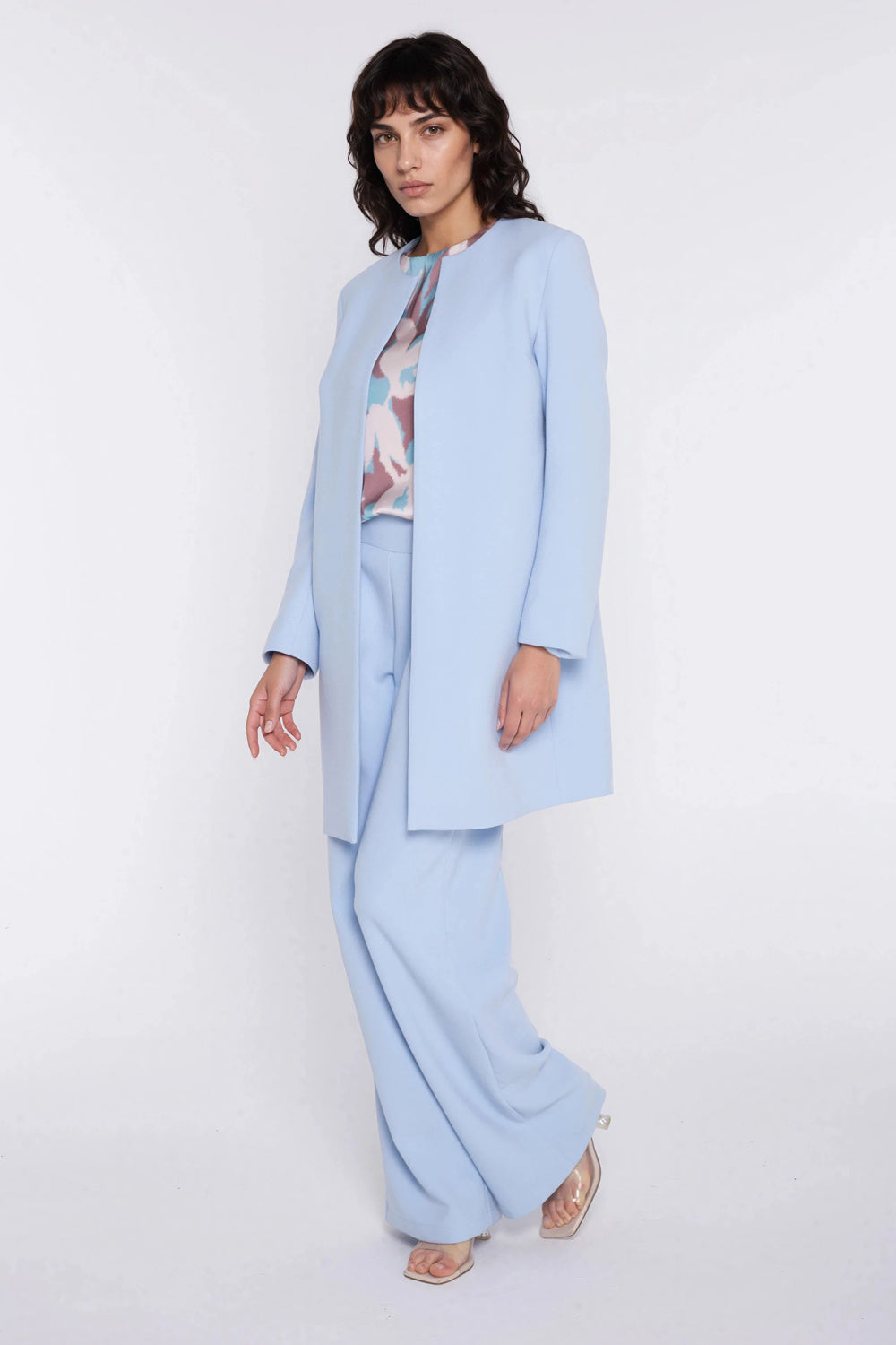 Blazer femme Nife — bleu