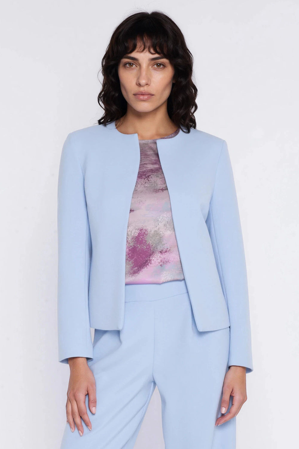 Blazer femme Nife — bleu