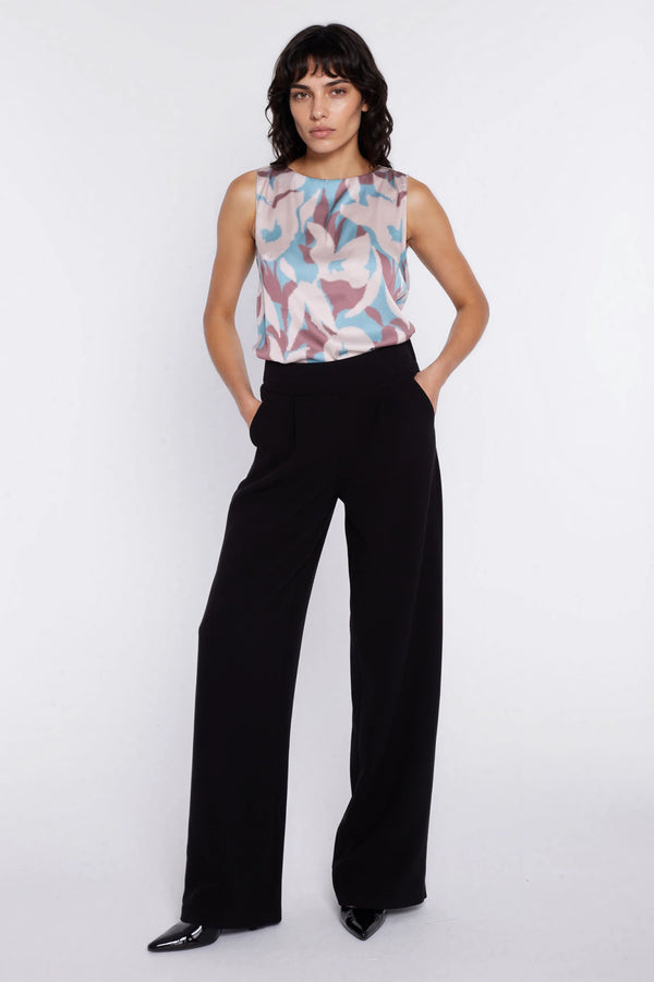 Chaussures à talons femme Nife Pantalon Pantalon — noir