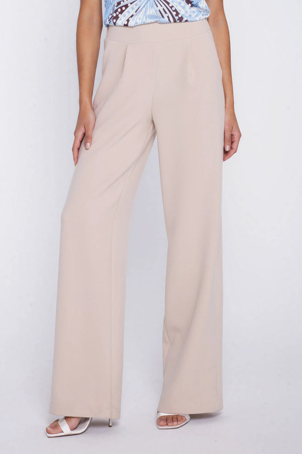 Chaussures à talons femme Nife Pantalon Pantalon — beige