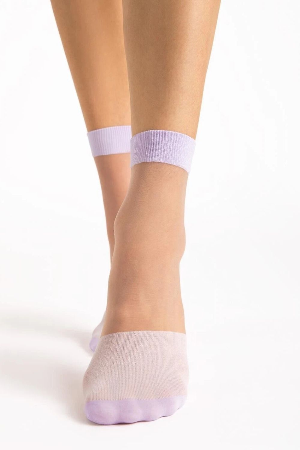 Chaussettes femme Fiore — violet