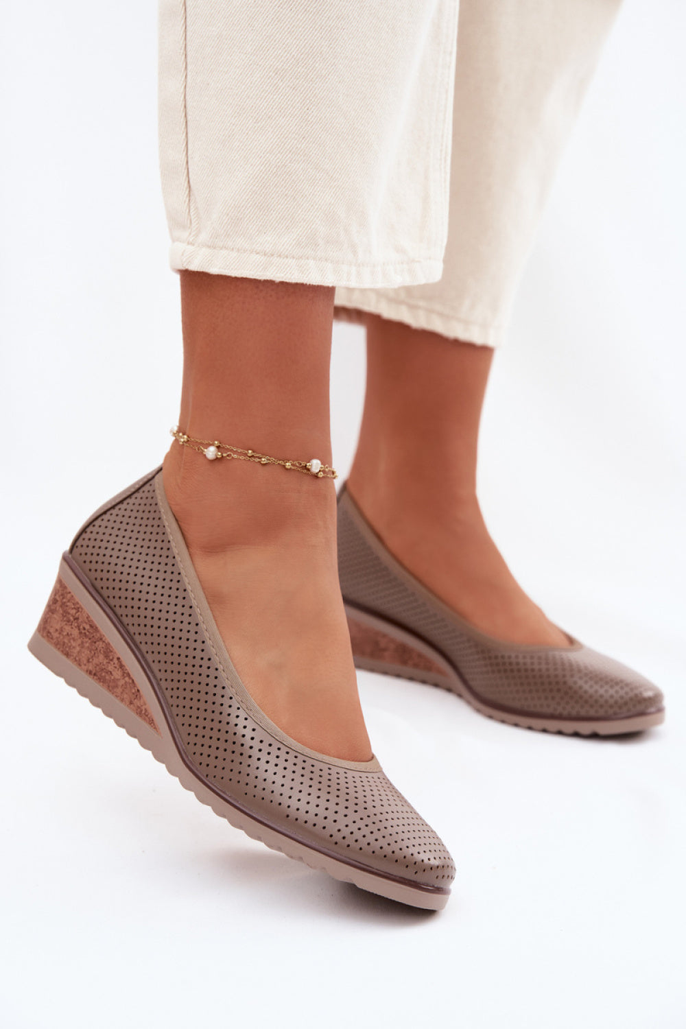 Bottes femme Step in style — beige