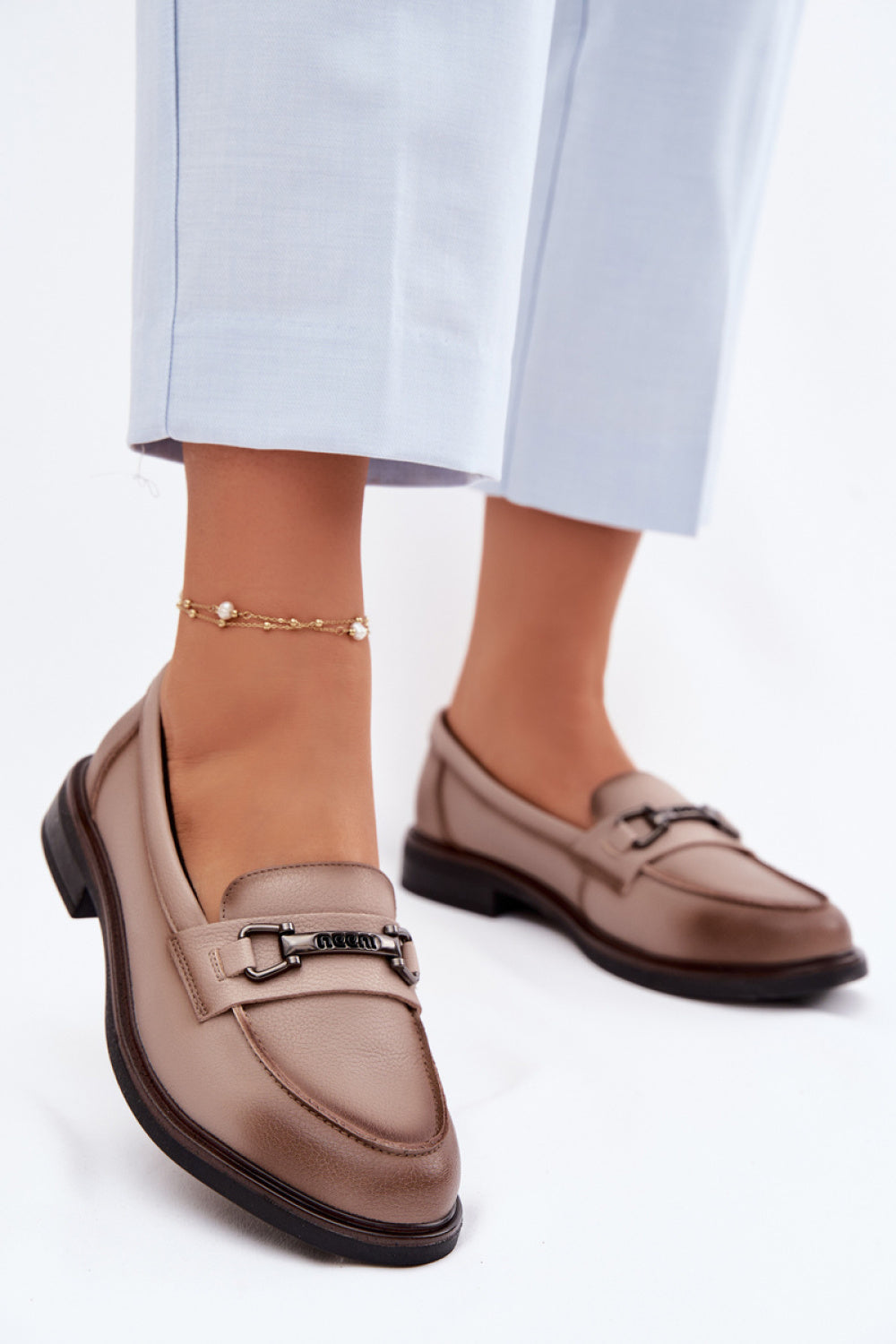 Moccasins femme Step in style — beige