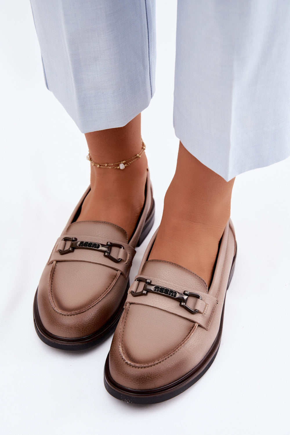 Moccasins femme Step in style — beige