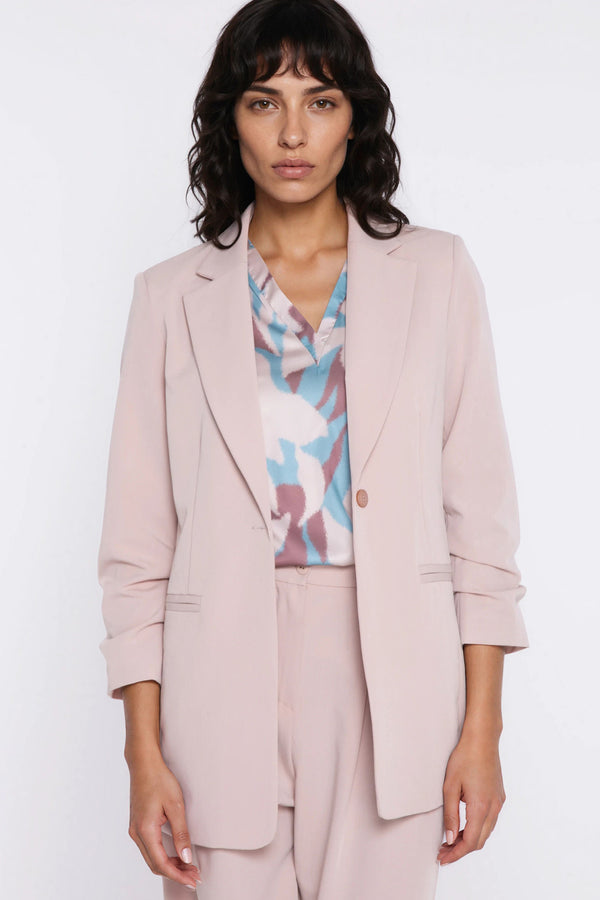 Blazer femme Nife — beige