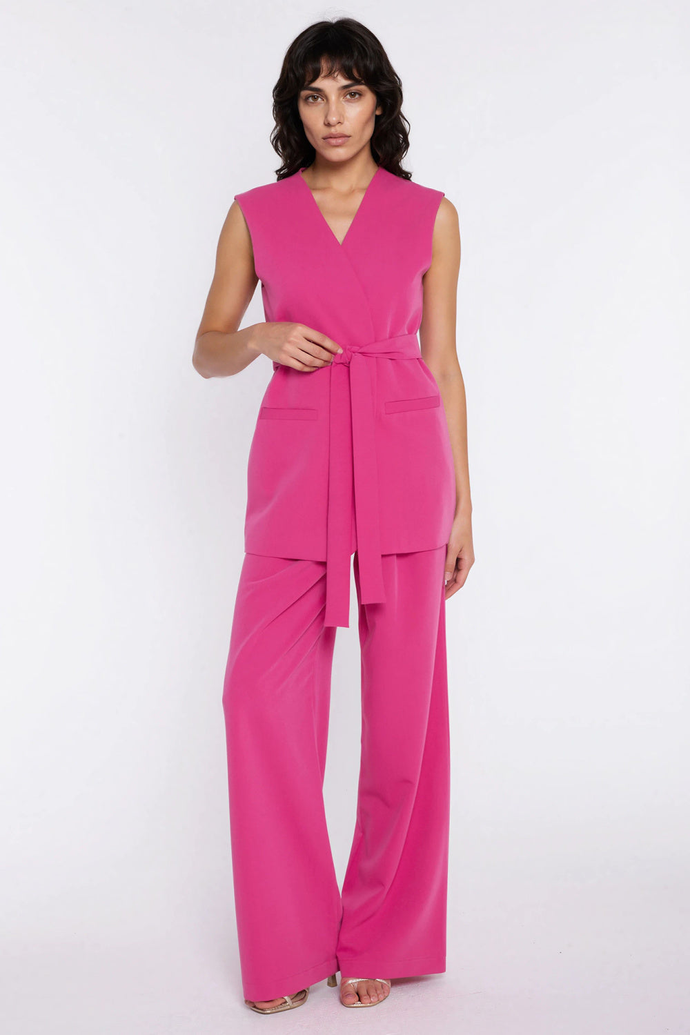 Gilet femme Nife — rosé