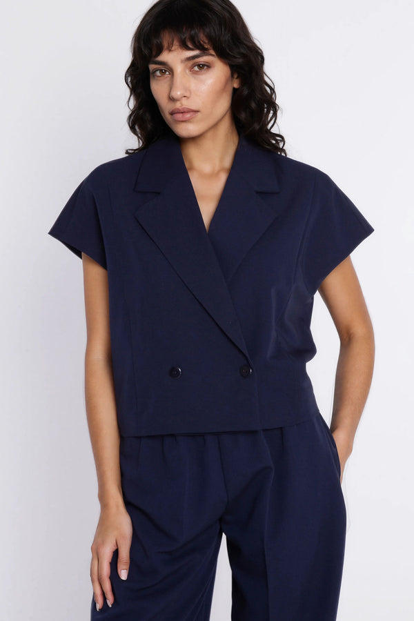 Blazer femme Nife — bleu marine