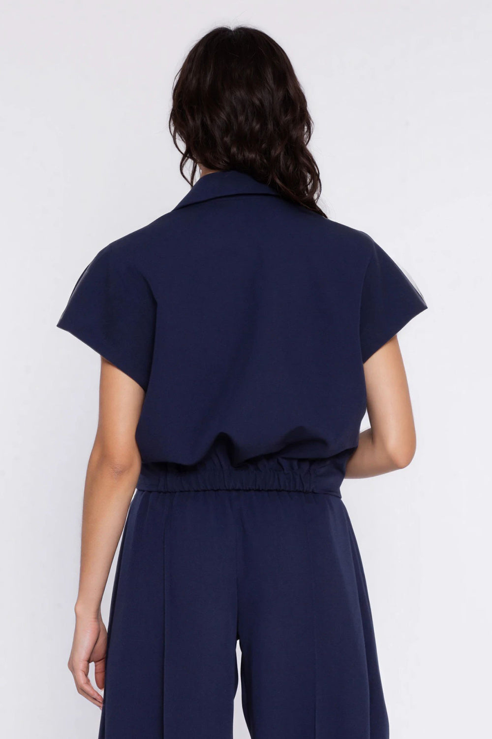 Blazer femme Nife — bleu marine