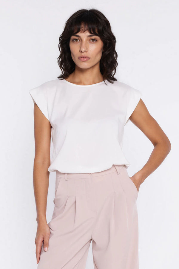 Blouse femme Nife Chemisier Chemisier — beige