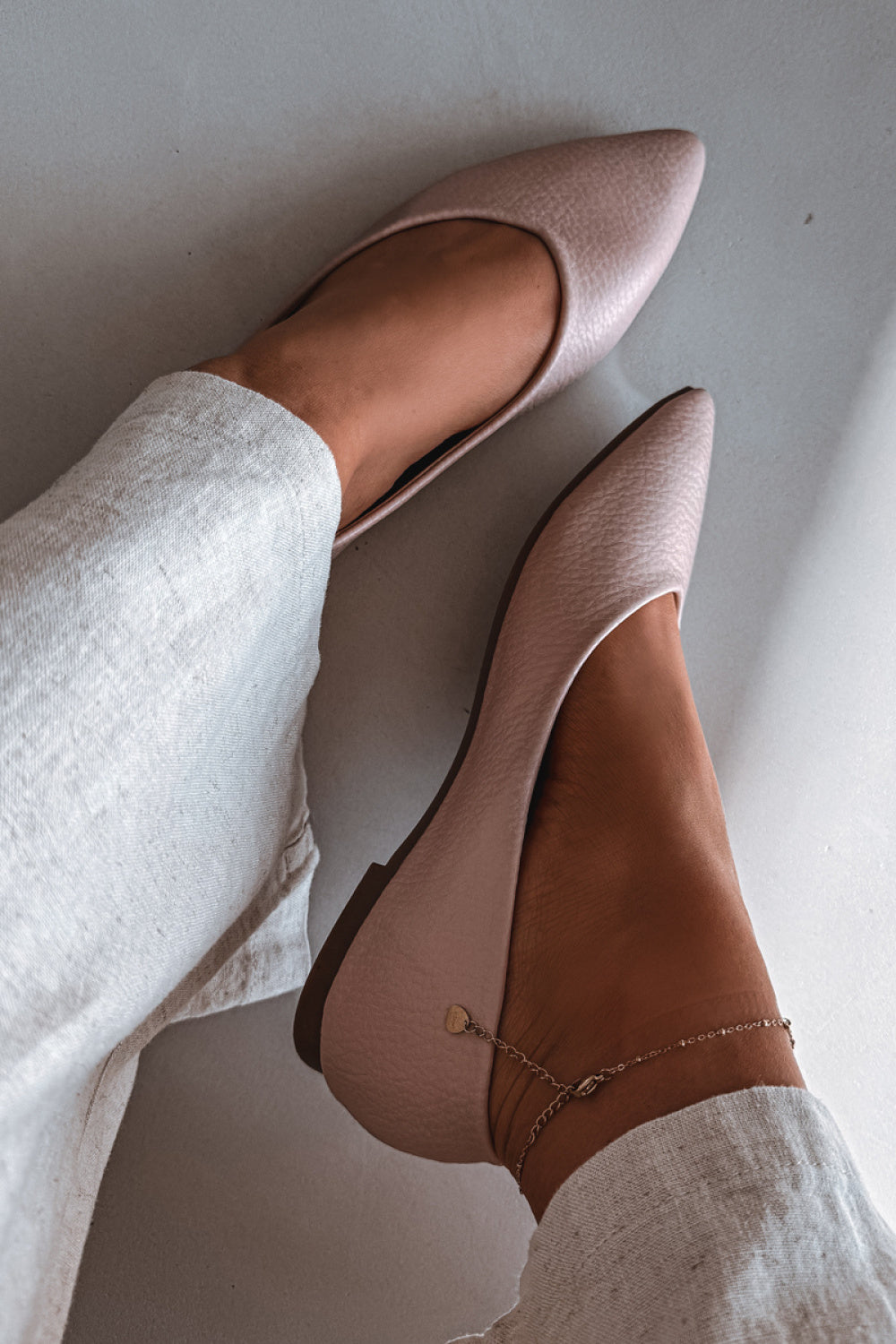 Ballerine femme Step in style — rosé