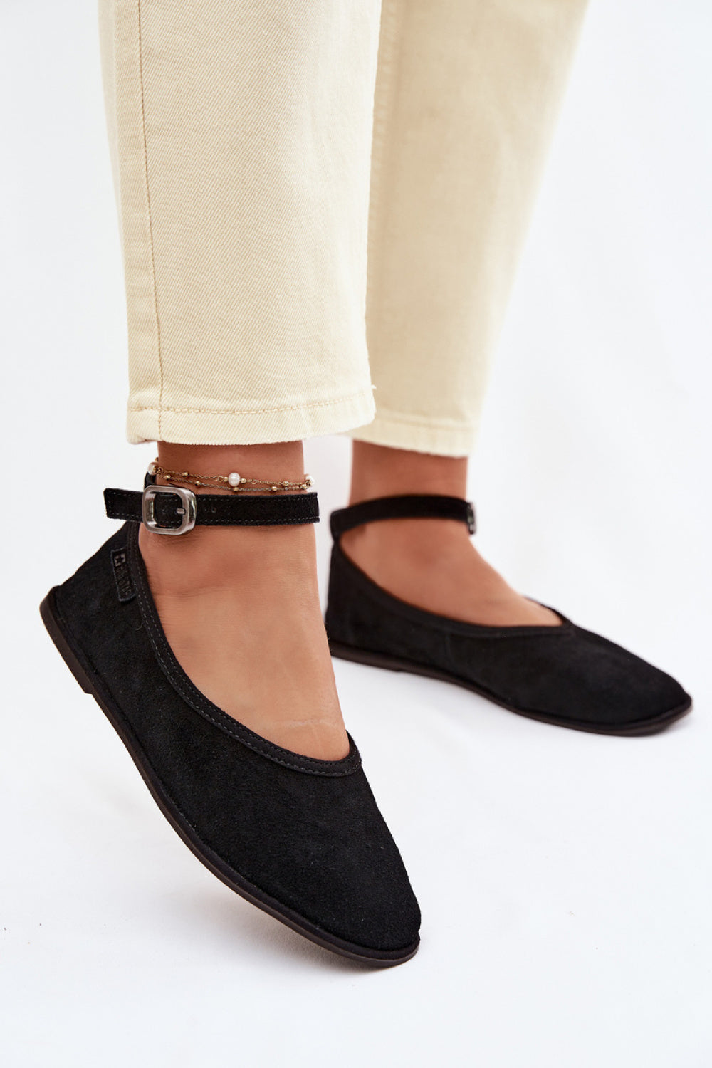 Ballerine femme Step in style — noir
