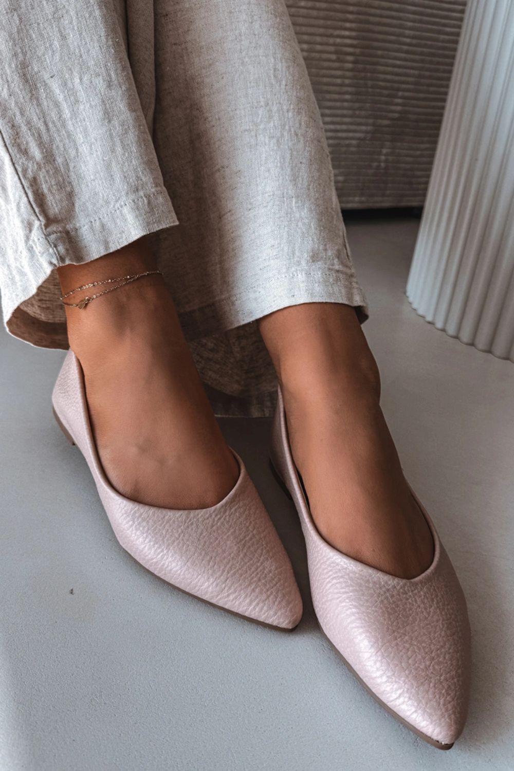 Ballerine femme Step in style — rosé
