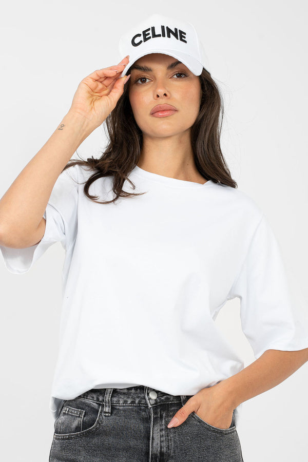 Blouse femme Rue Paris T Shirt T — blanc