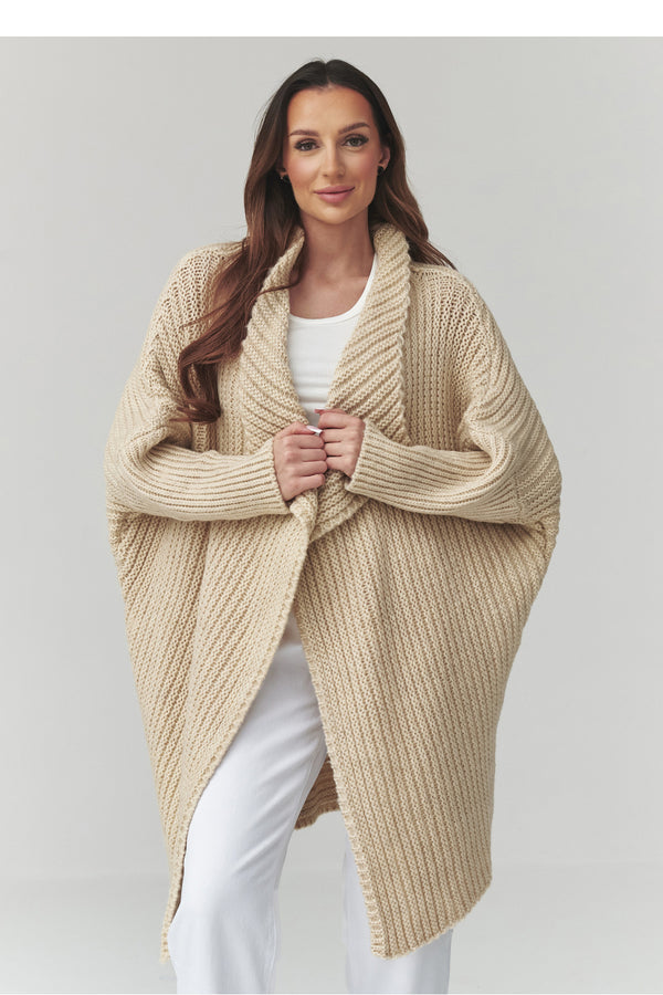 Cardigan femme Makadamia — beige
