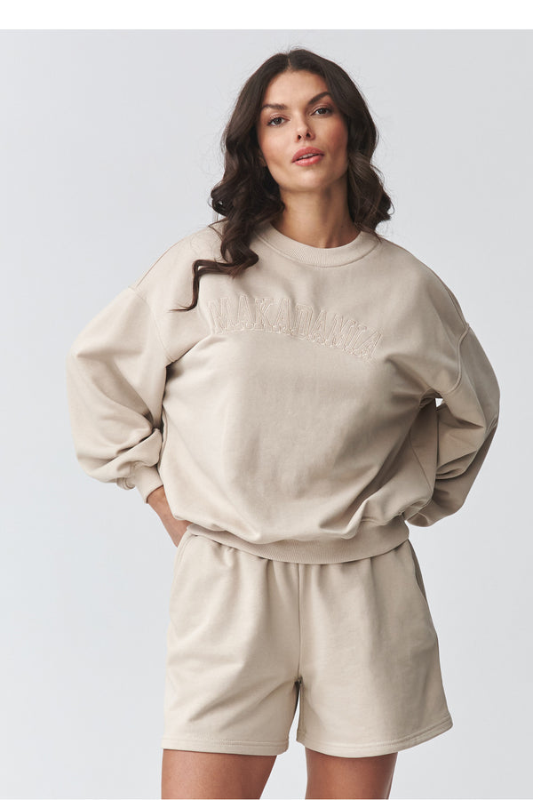 Ensemble lingerie femme Makadamia L Ensemble L — beige