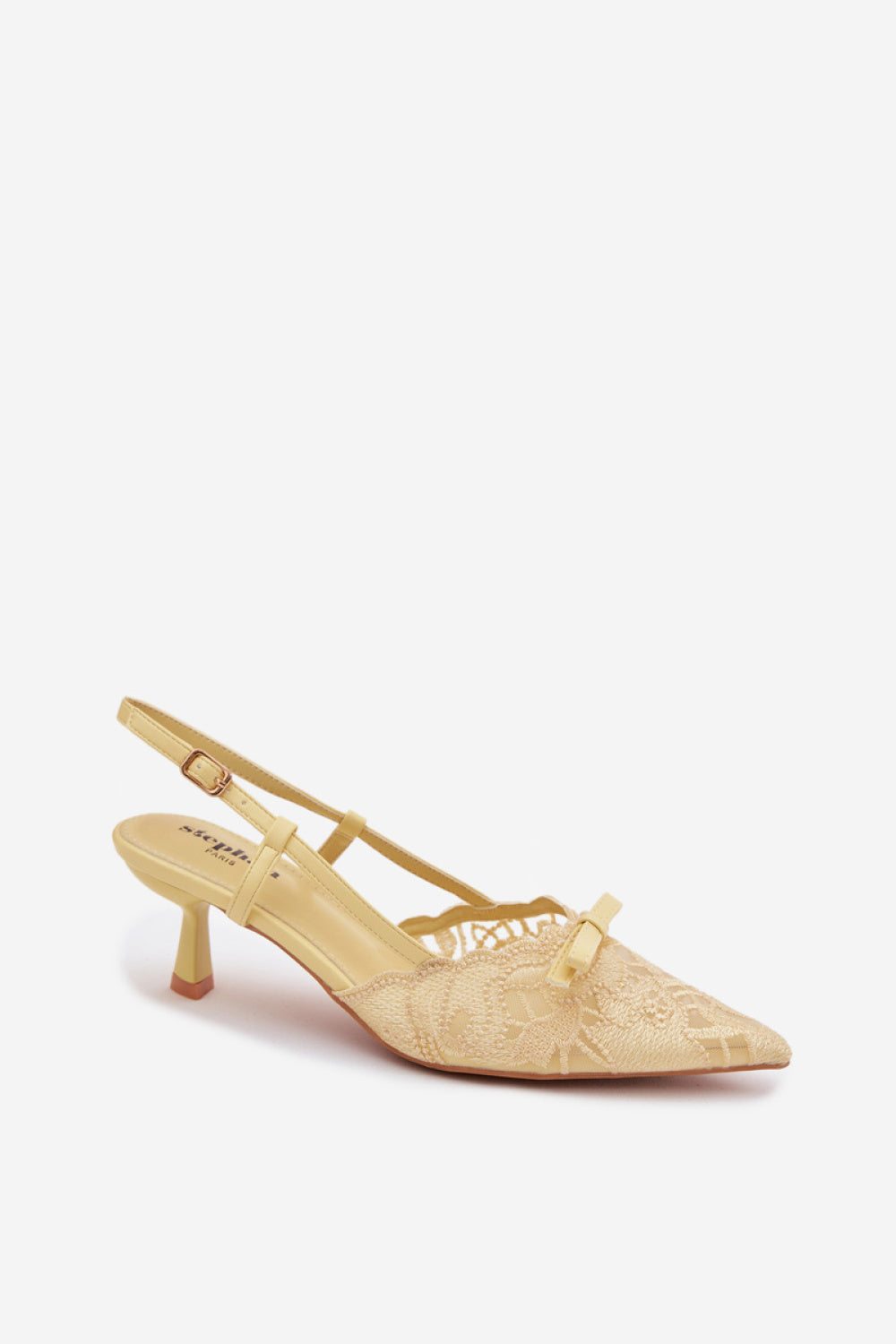Sandales femme Step in style À Talons À — jaune