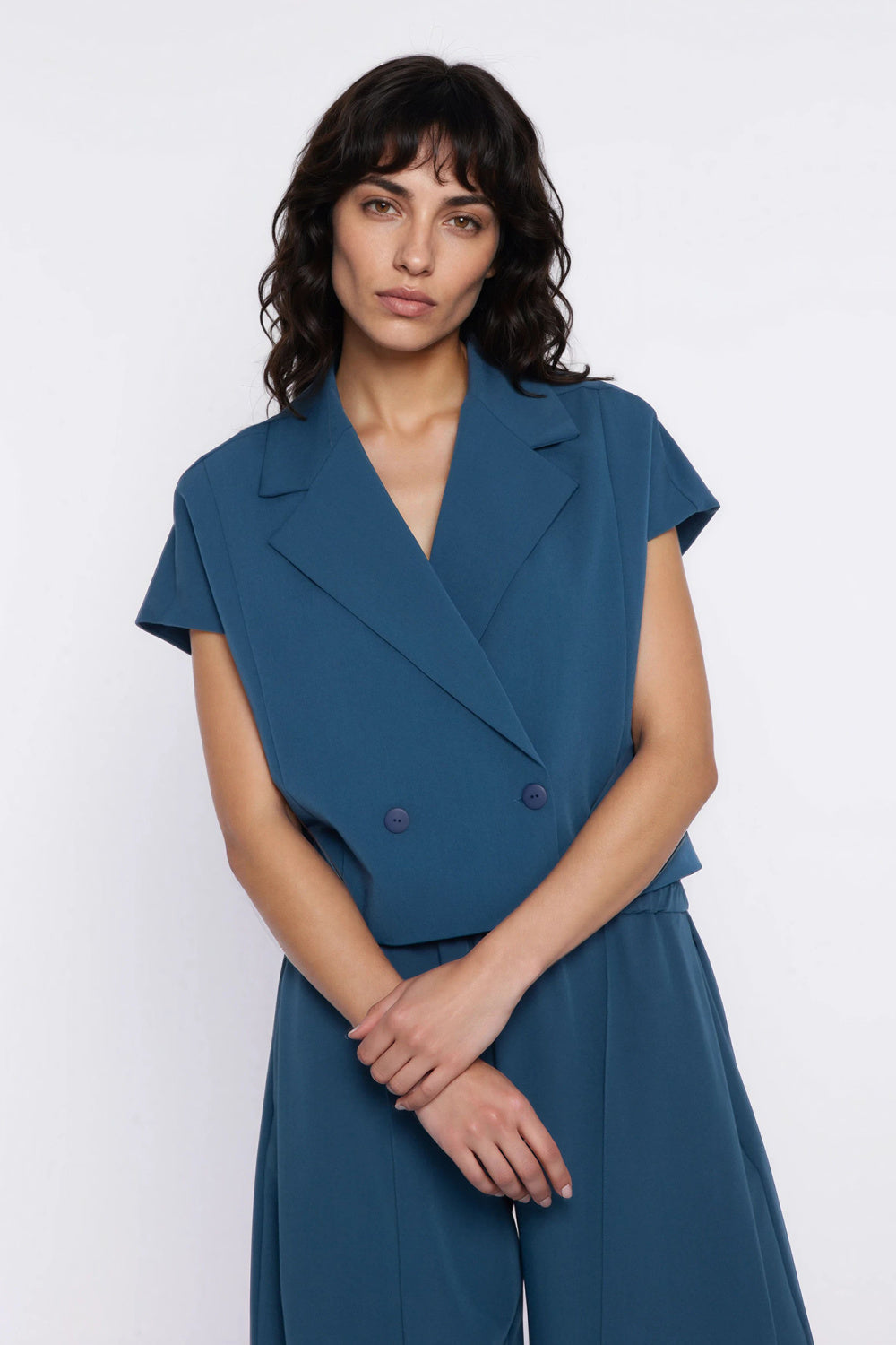 Blazer femme Nife — bleu