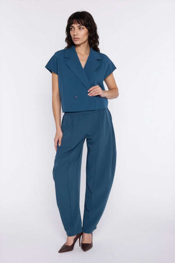 Chaussures à talons femme Nife Pantalon Pantalon — bleu