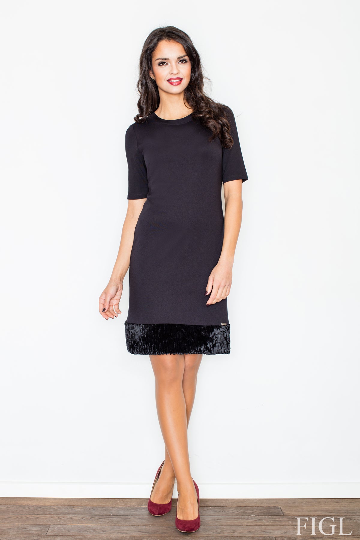 Robe femme Figl De Jour De — noir
