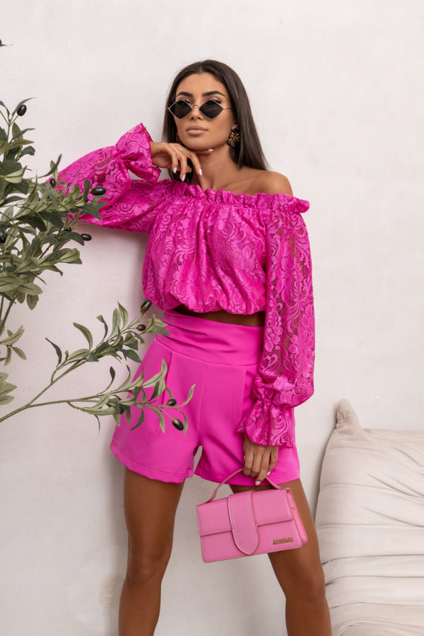 Blouse femme LaBalancia Chemisier Chemisier — violet