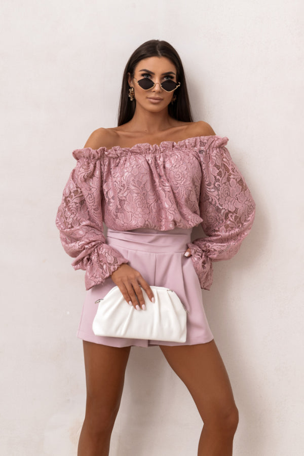 Blouse femme LaBalancia Chemisier Chemisier — rosé