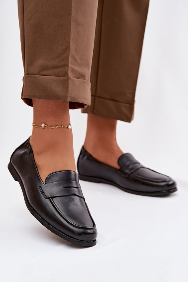Moccasins femme Step in style — noir
