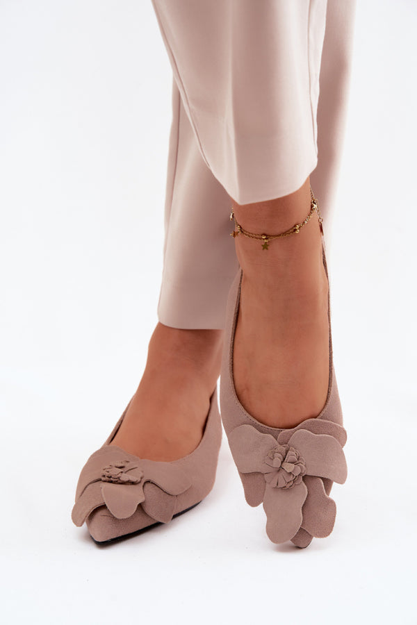 Sandales femme Step in style — beige