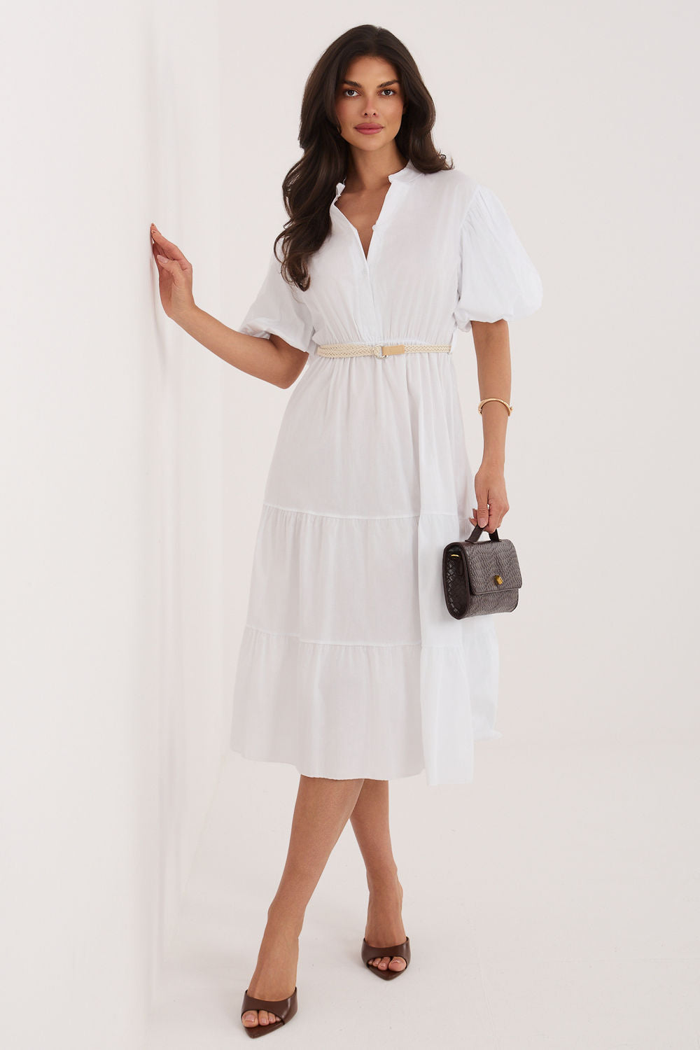 Robe femme Italy Moda De Jour De — blanc