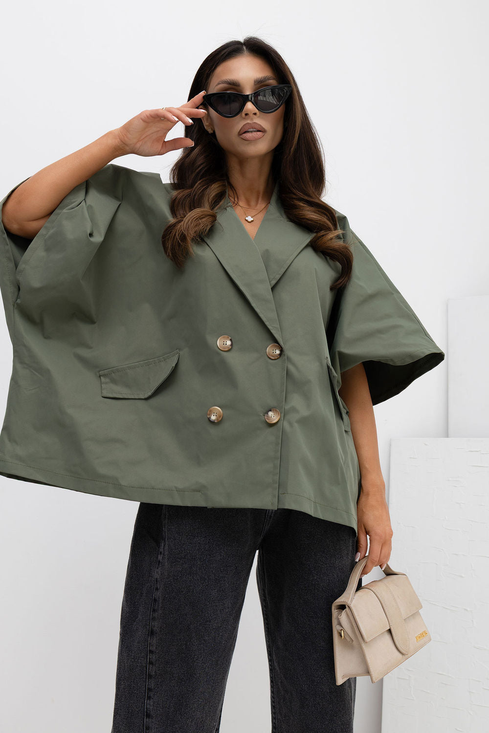 Manteau femme Rue Paris — vert