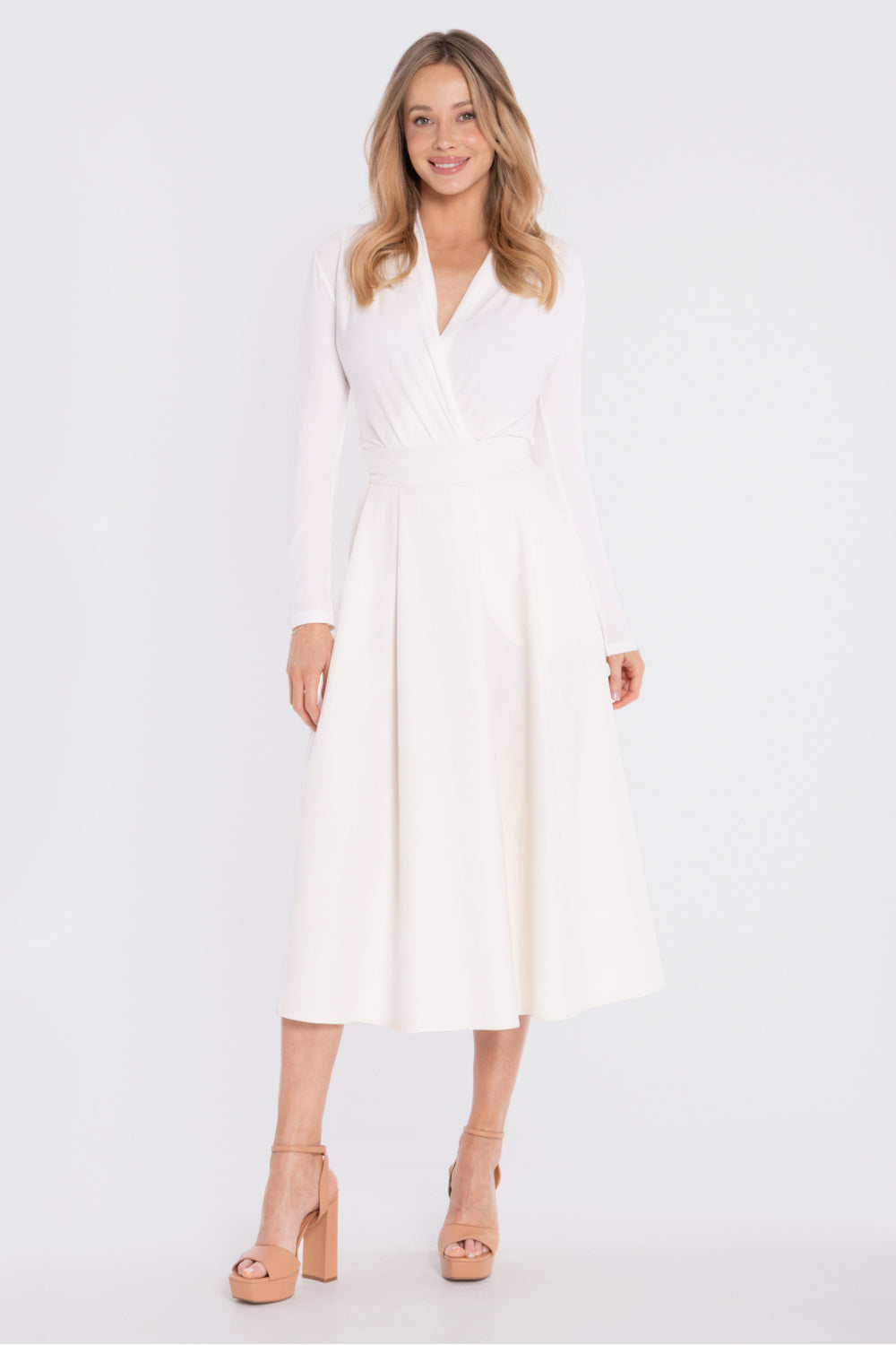 Jupe femme Stylove — beige