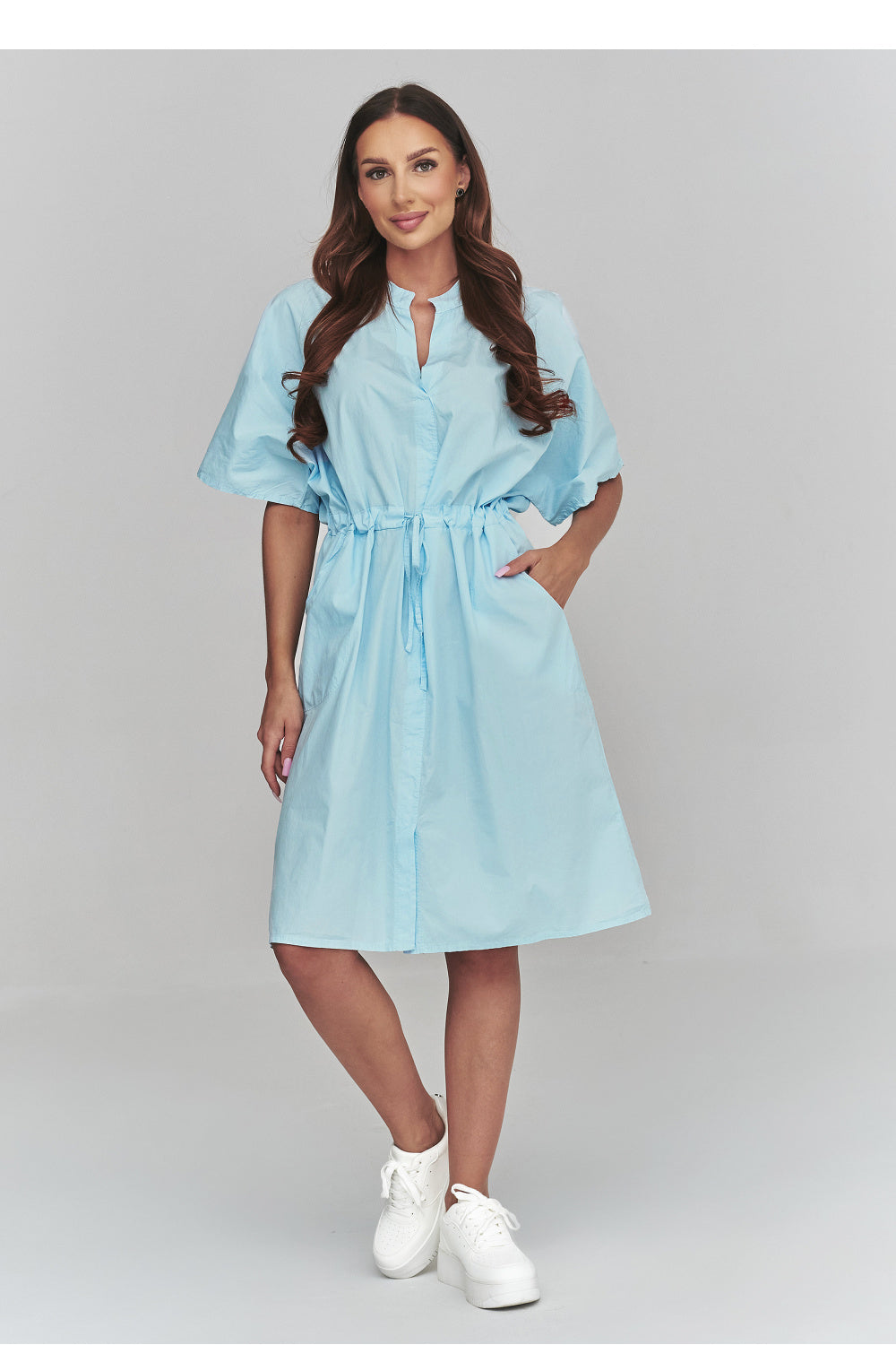 Robe femme Makadamia De Jour De — bleu
