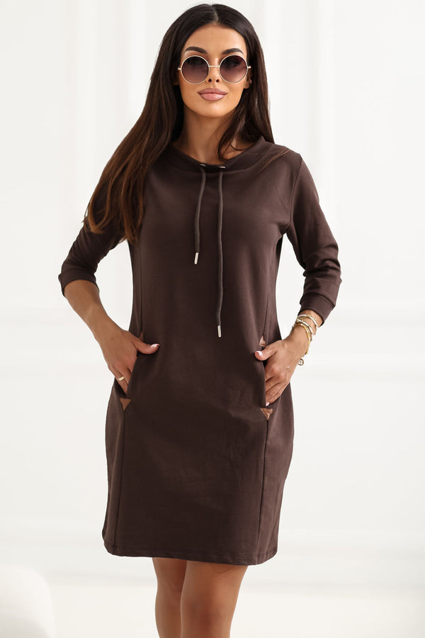 Robe femme Rue Paris De Jour De — brun
