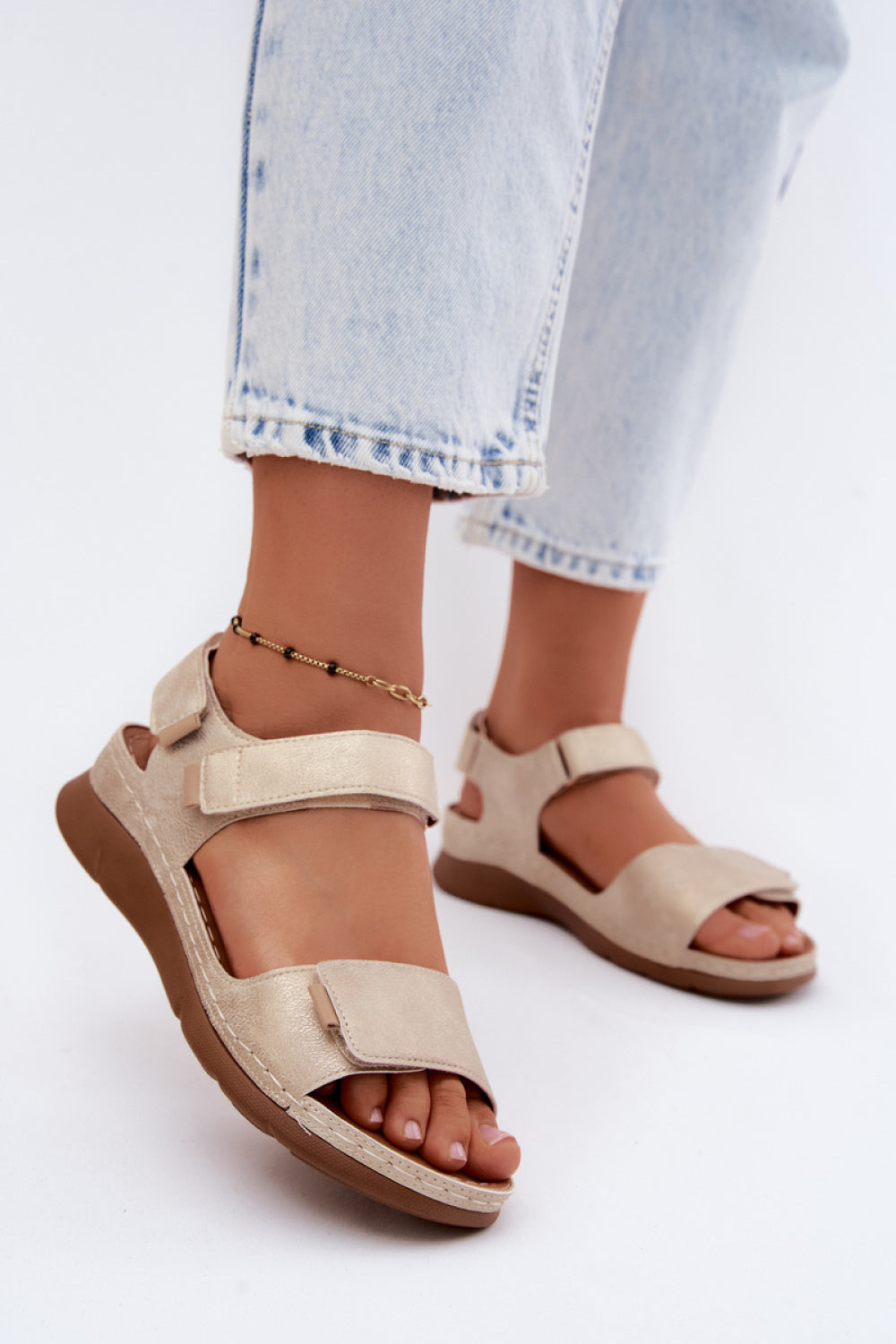 Sandales femme Step in style Cothurnes Cothurnes — jaune