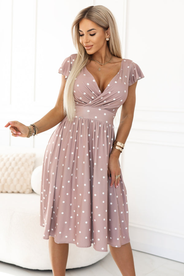 Robe femme Numoco De Jour De — beige