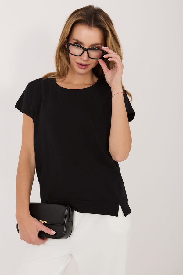 Blouse femme Rue Paris Chemisier Chemisier — noir