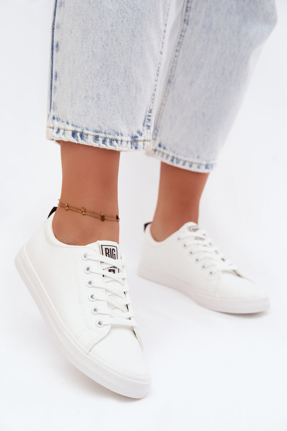 Baskets femme Step in style — blanc